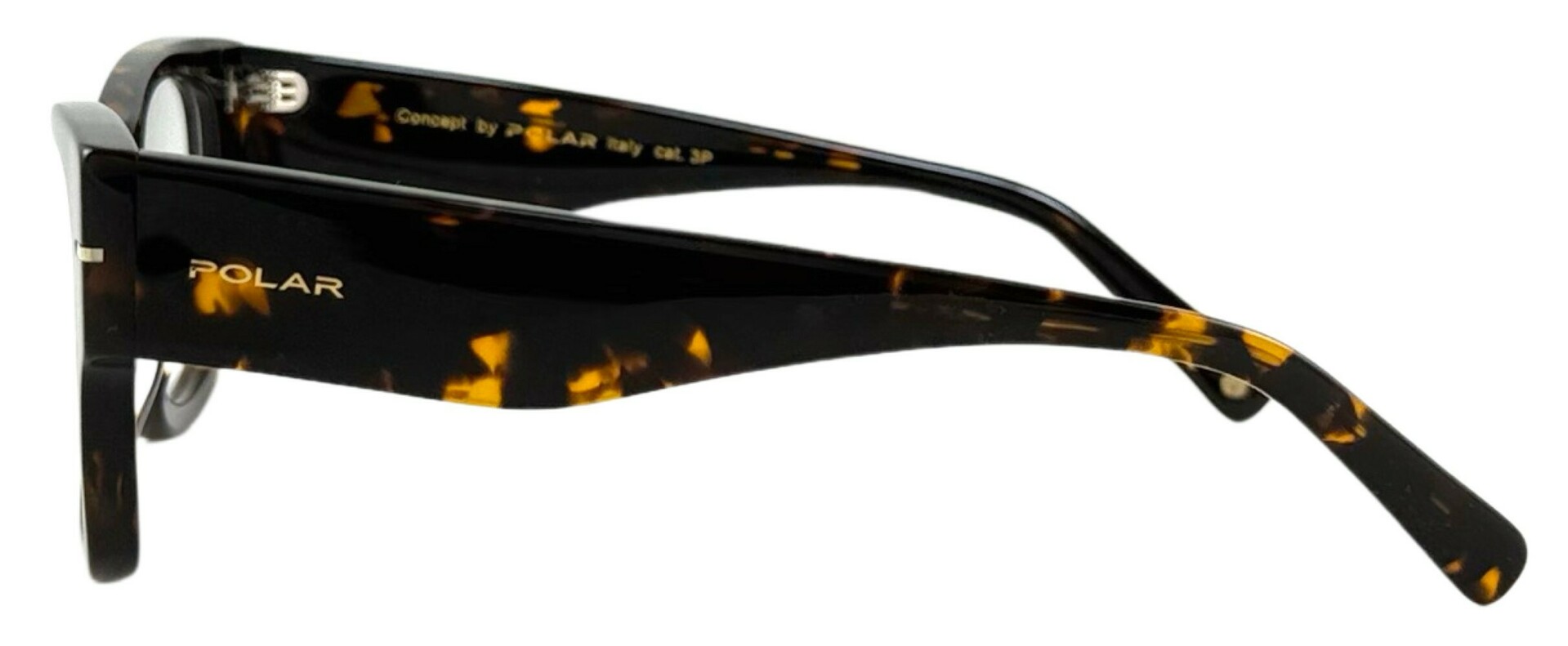 Naočare Polar clip on GOLD C64 428G 4