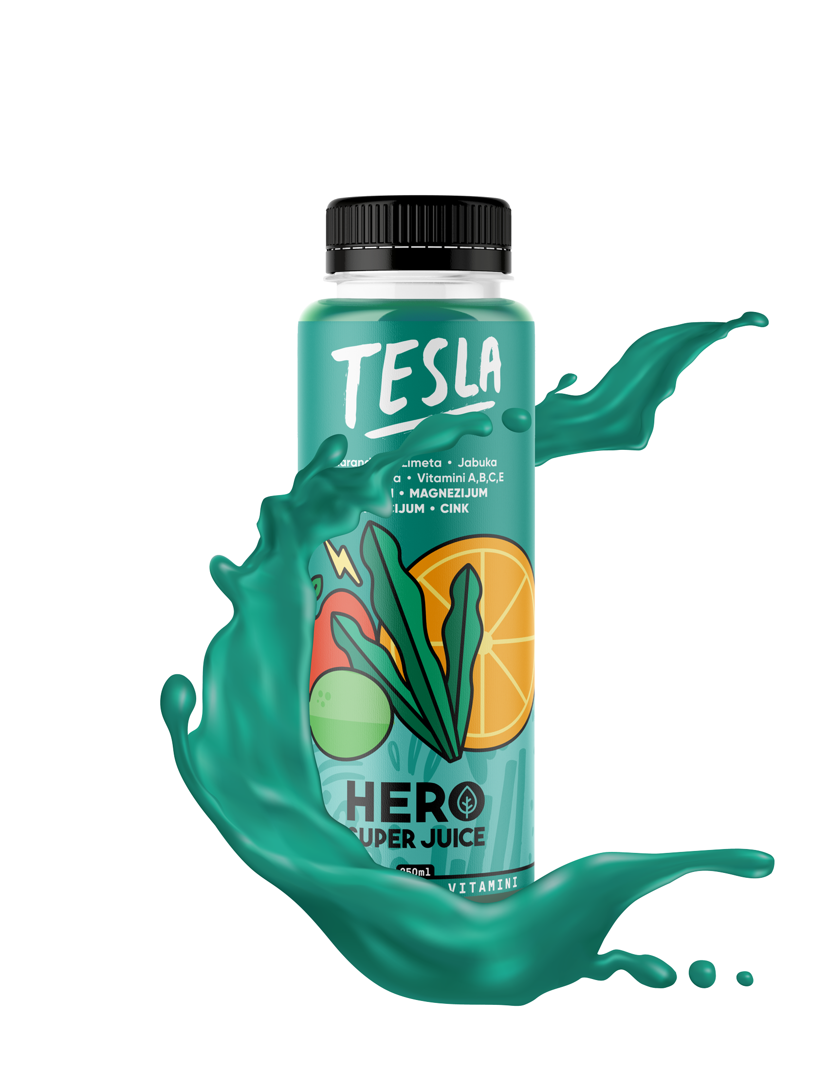 Tesla - Hero Super Juice