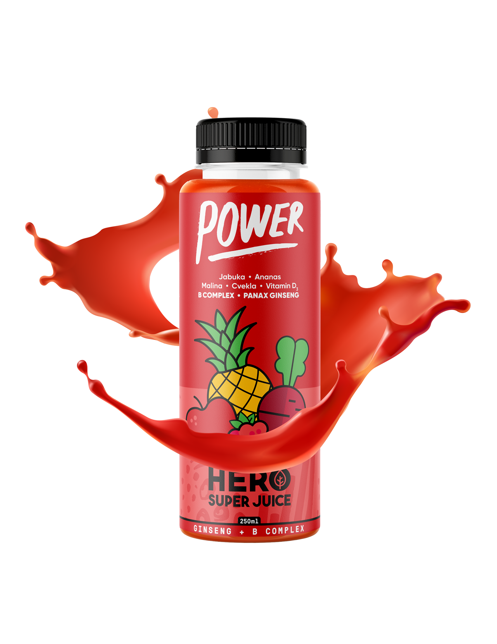 Power - Hero Super Juice