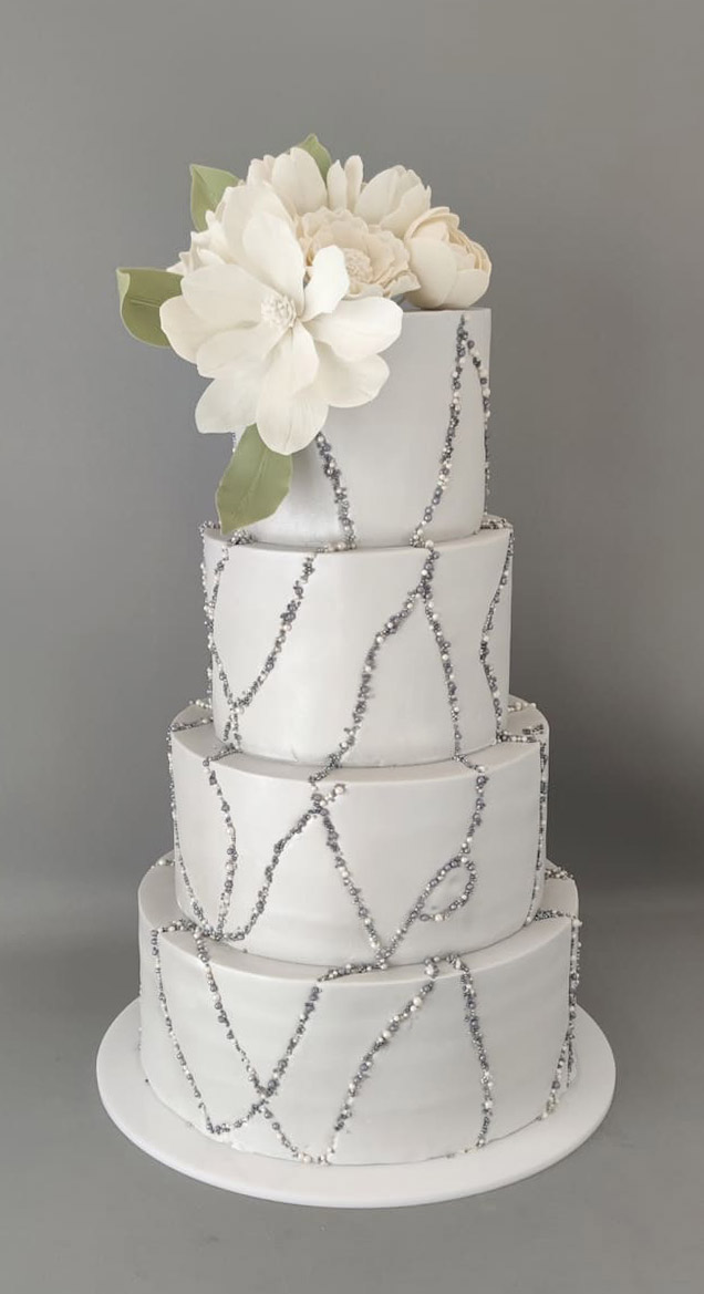 svadbena torta StudioArtGarden - organizacija venčanja