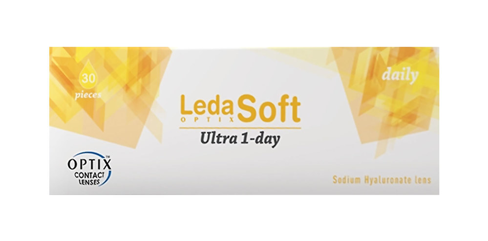 LedaSoft Ultra 1-day kontaktna sočiva