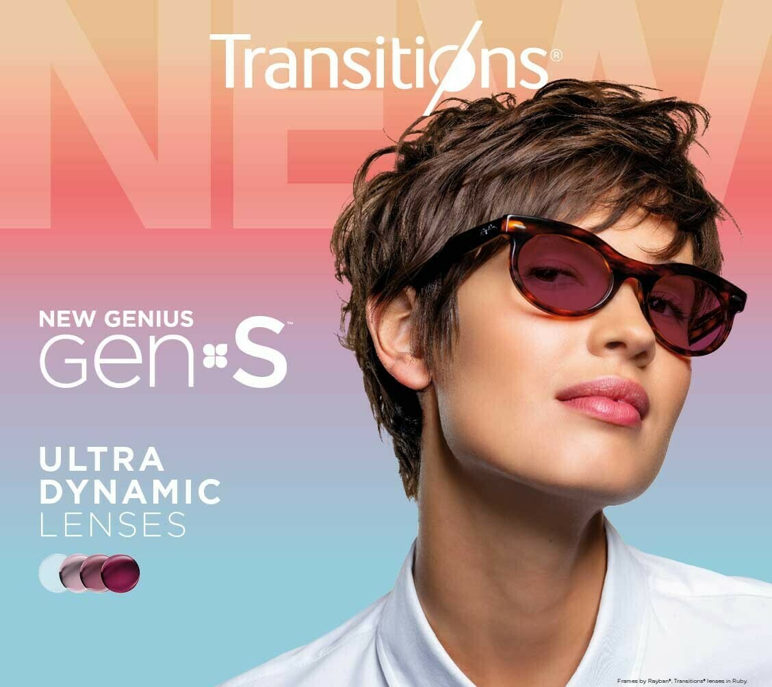 Essilor transitions gen s