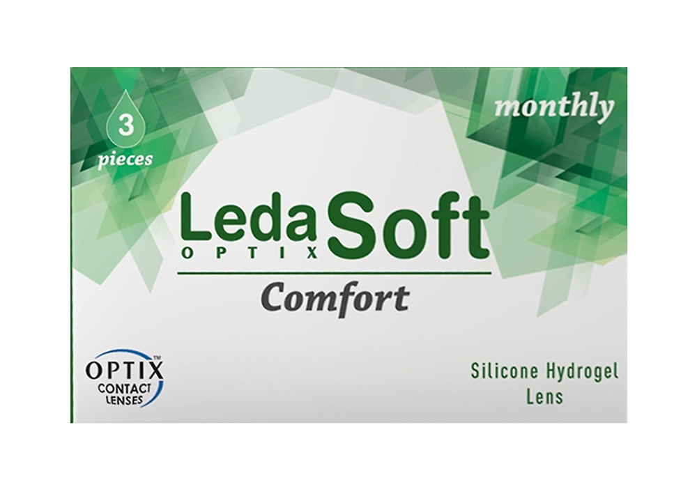 LedaSoft Comfort kontaktna sočiva