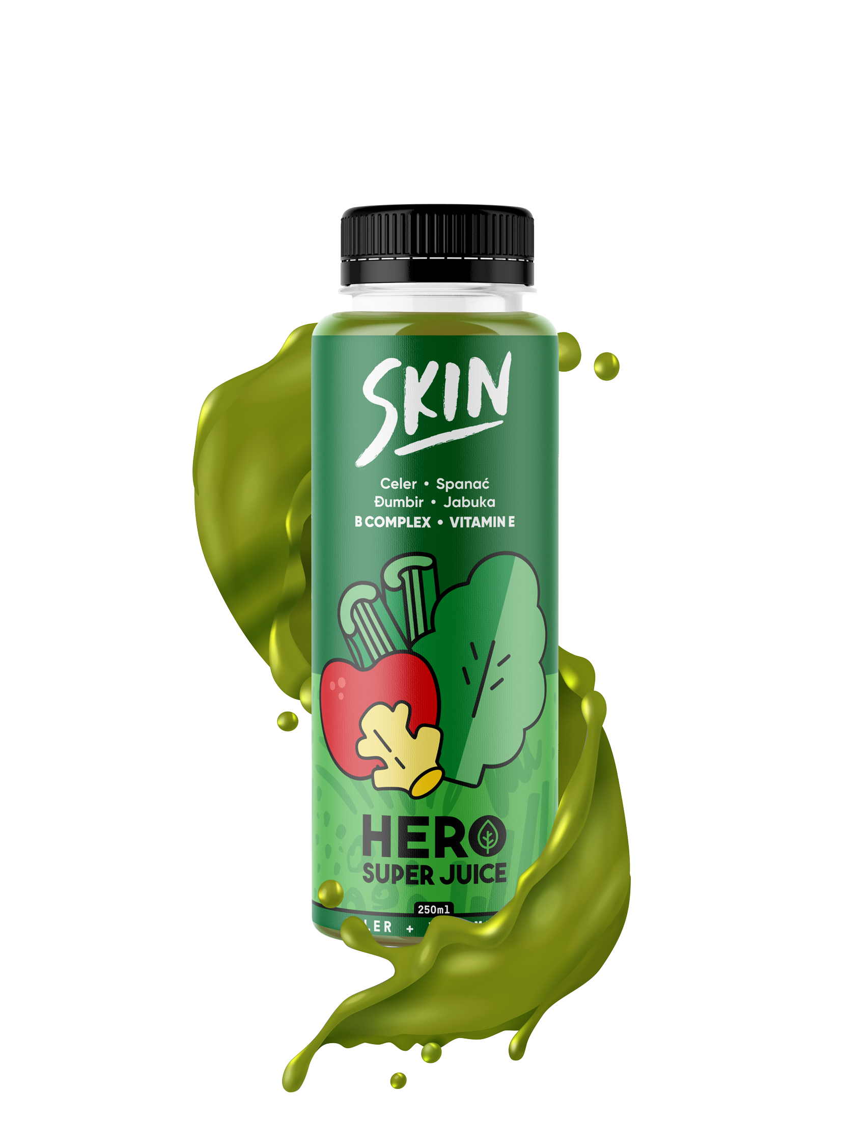 Skin - Hero Super Juice