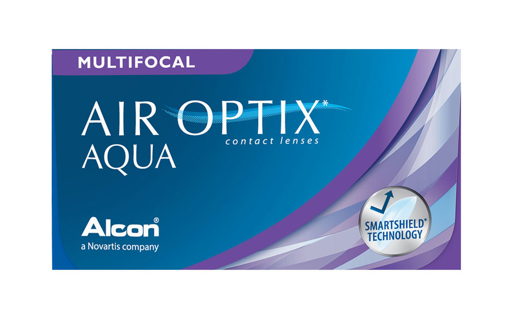 AIR OPTIX Aqua multifocal kontaktna sočiva