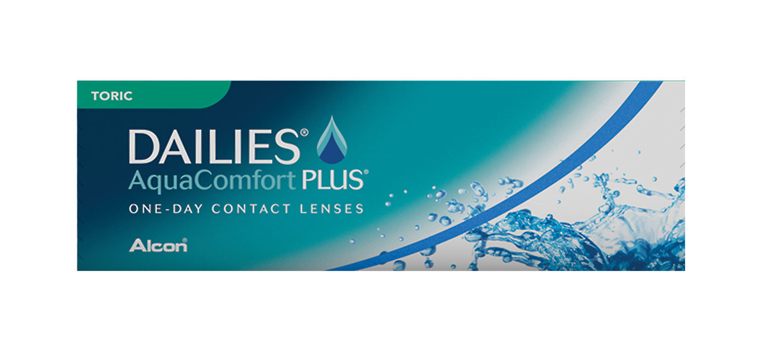 Alcon Dailies Aqua Comfort Plus Toric kontaktna sočiva