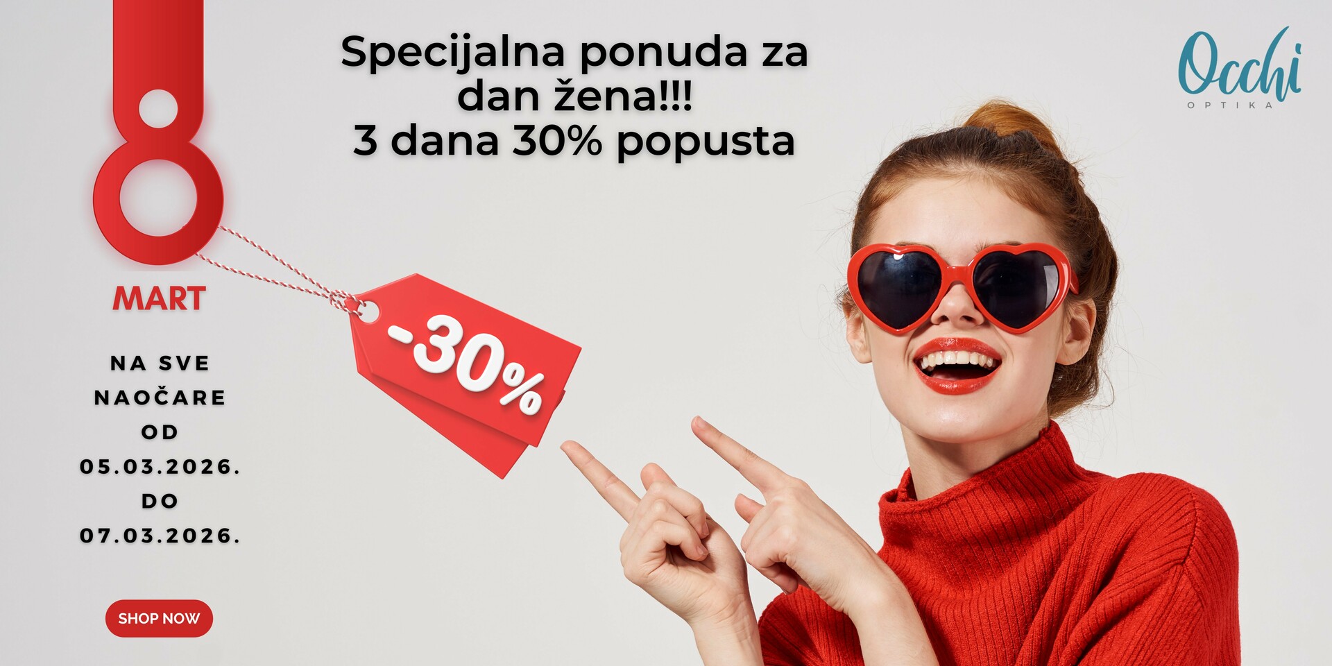 Popusti za 8 mart