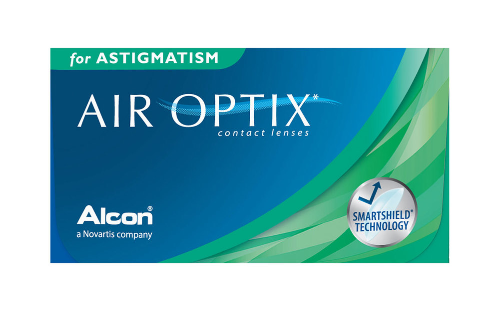 AIR OPTIX For Astigmatism kontaktna sočiva
