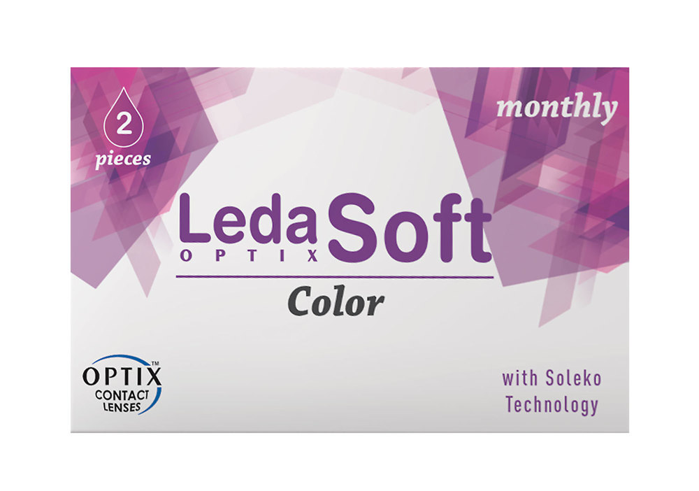 LedaSoft Soleko Color kontaktna sočiva