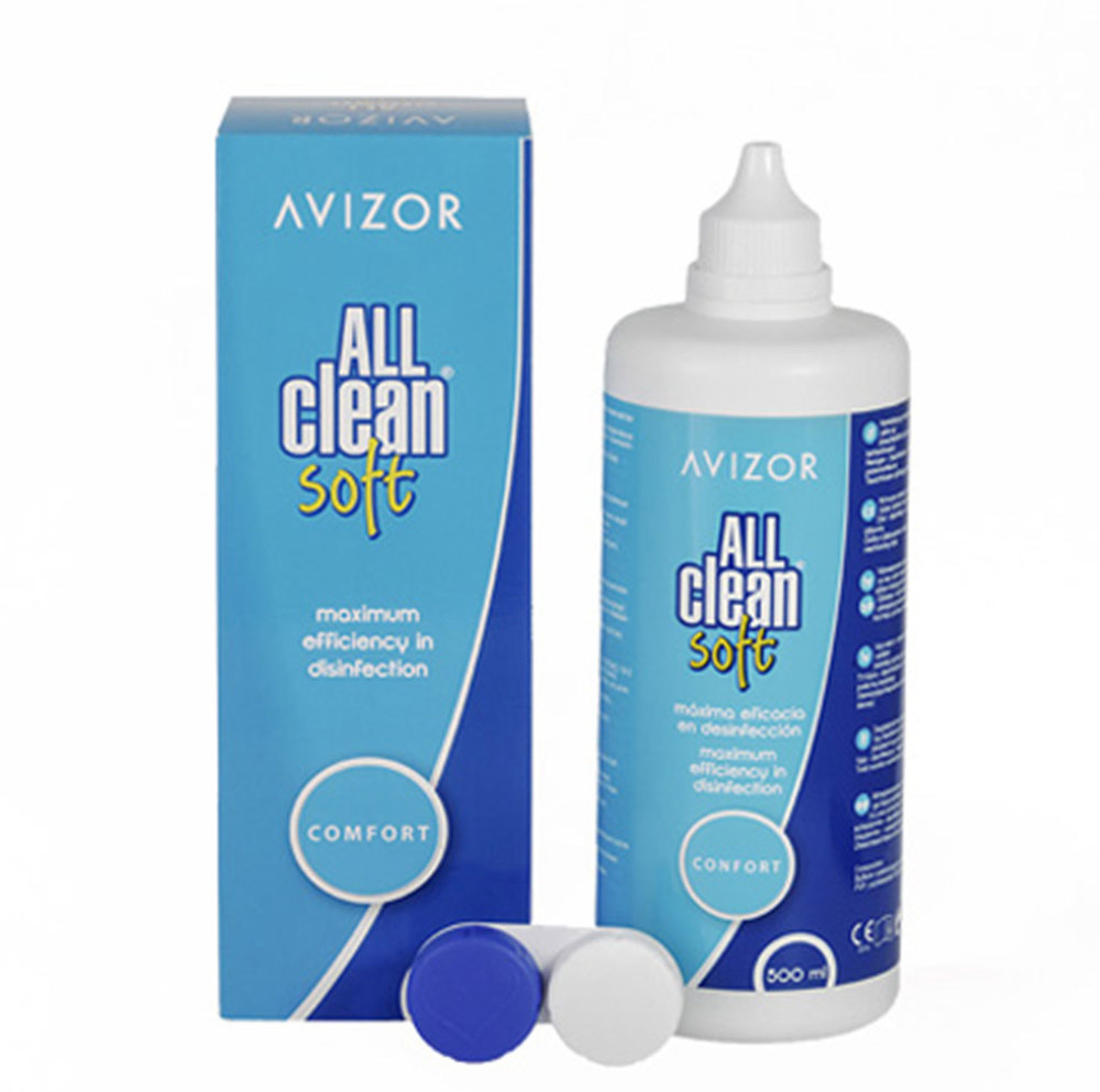 Avizor all clean soft  sredstva za kontaktna sočiva