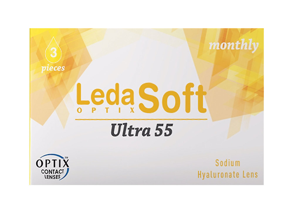 LedaSoft Ultra 55 kontaktna sočiva