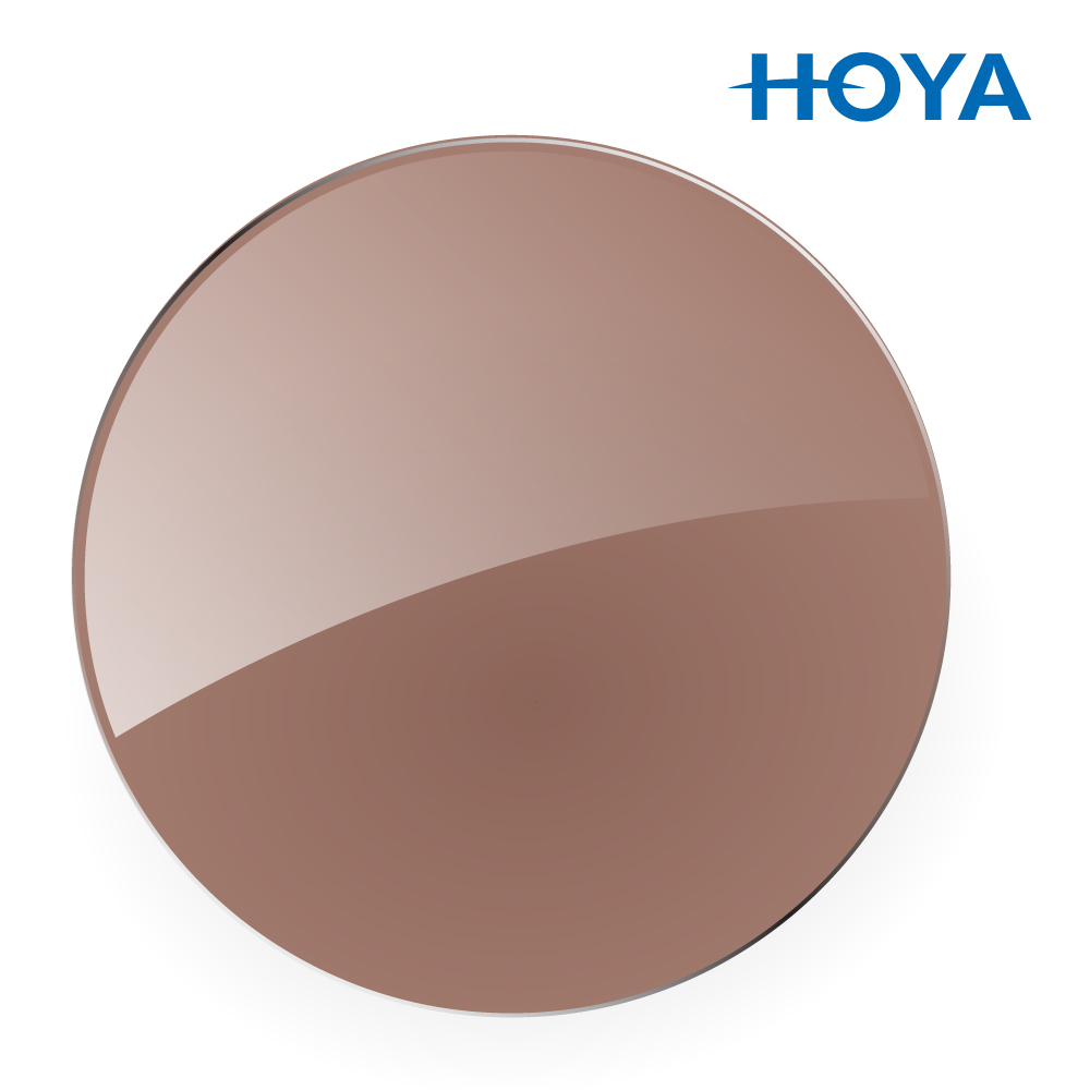 Stakla za naocare Maxxee by Hoya 1.56 Photo Brown