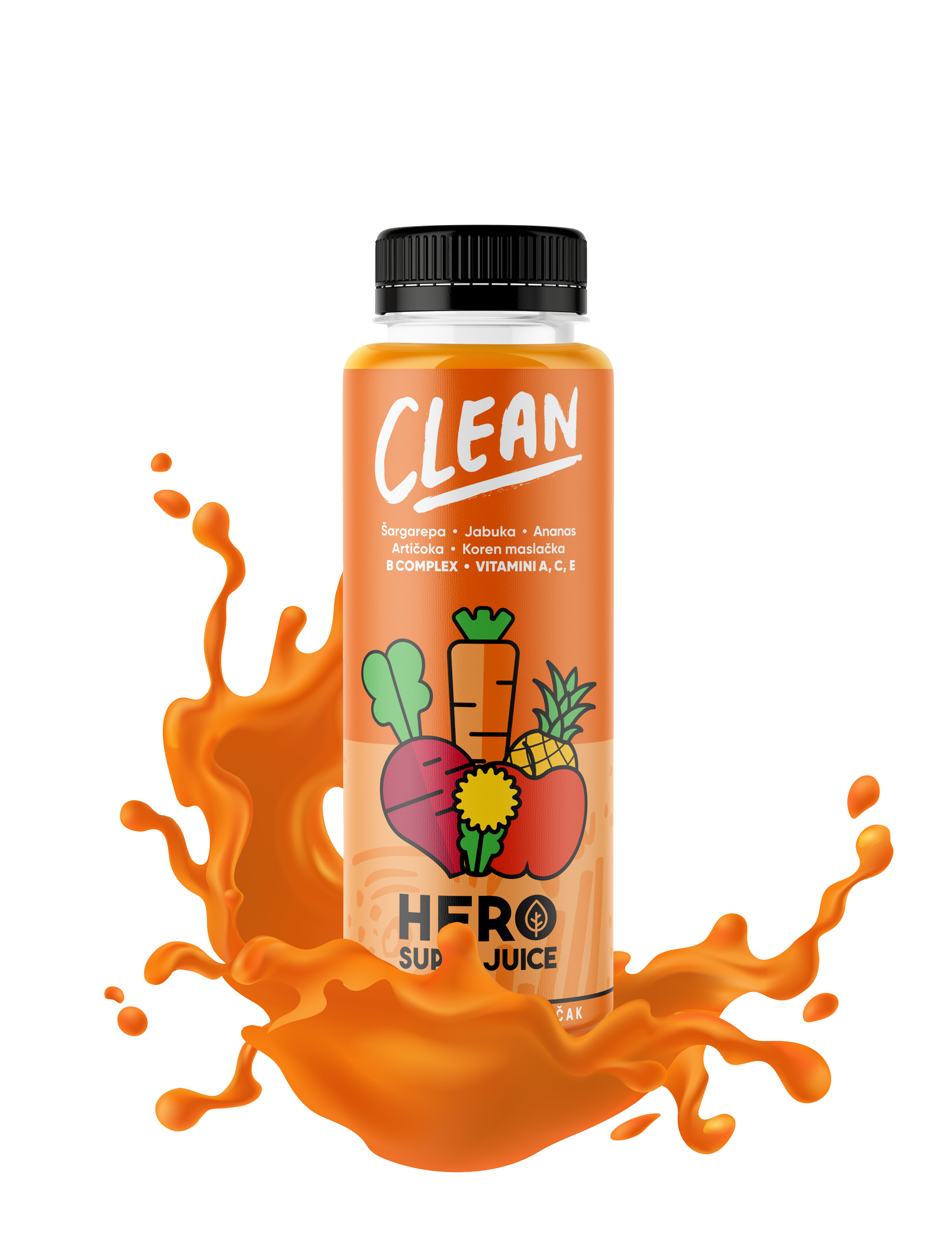 Clean - Hero Super Juice